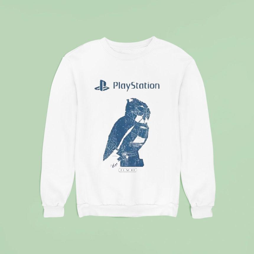 Ovo X Playstation Logo Shirt Ovo X Playstation Logo Shirt