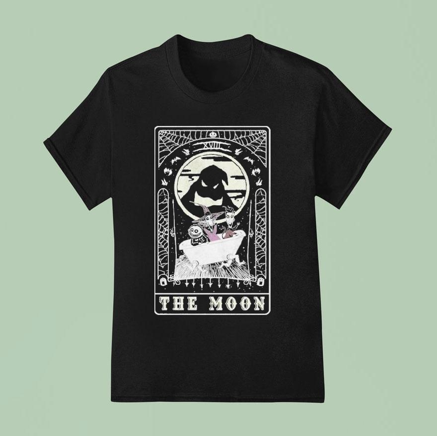 Painajainen Ennen Joulua The Moon Shirt