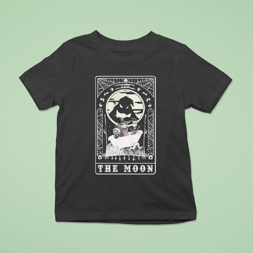 Painajainen Ennen Joulua The Moon Shirt