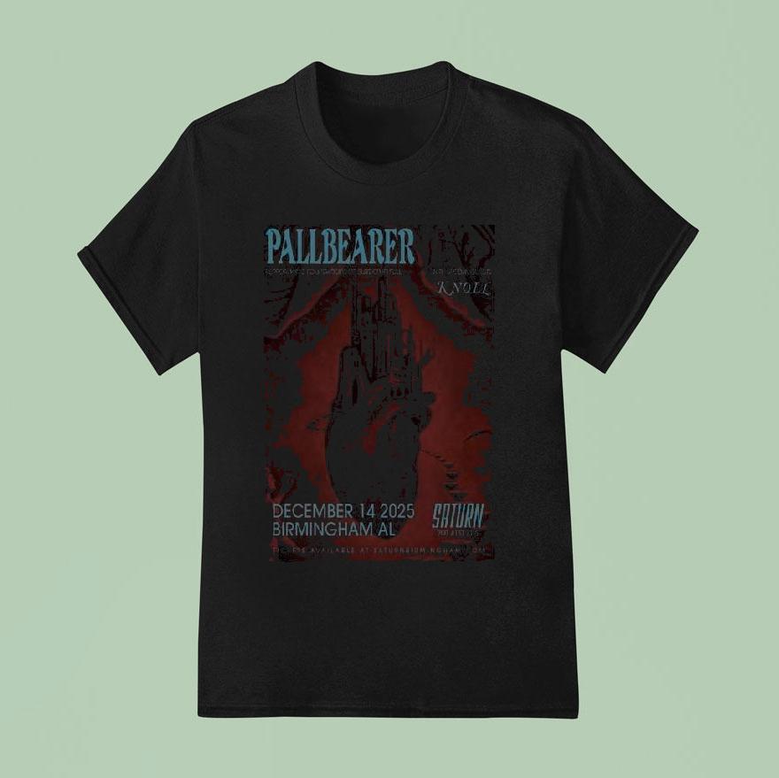 Pallbearer Birmingham, Alabama Shirt