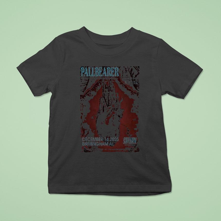 Pallbearer Birmingham, Alabama Shirt