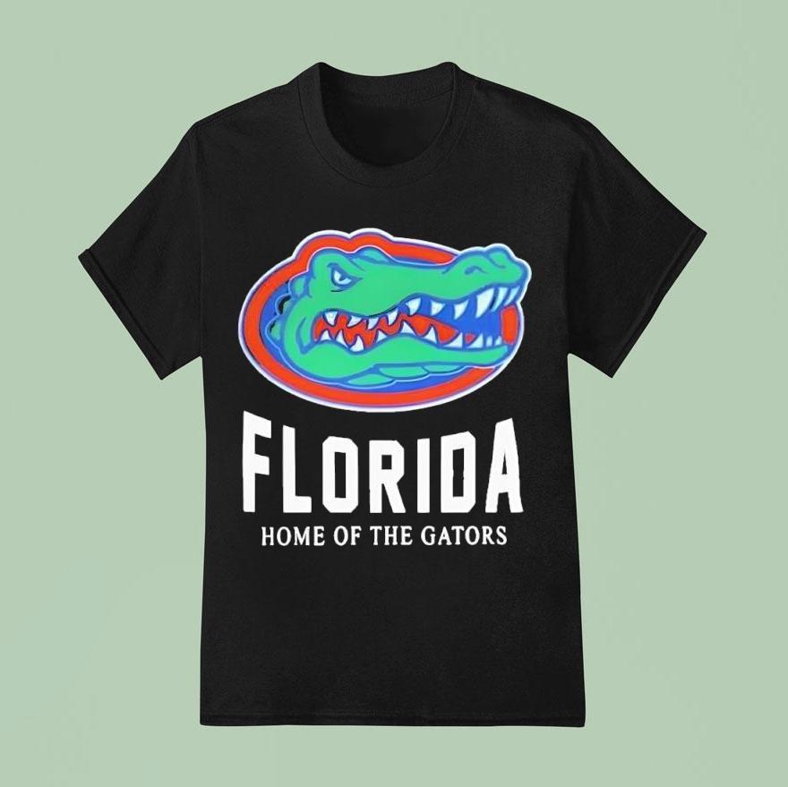 Palmetto Moon Shop Florida Gator Home Of The Gators Shirt