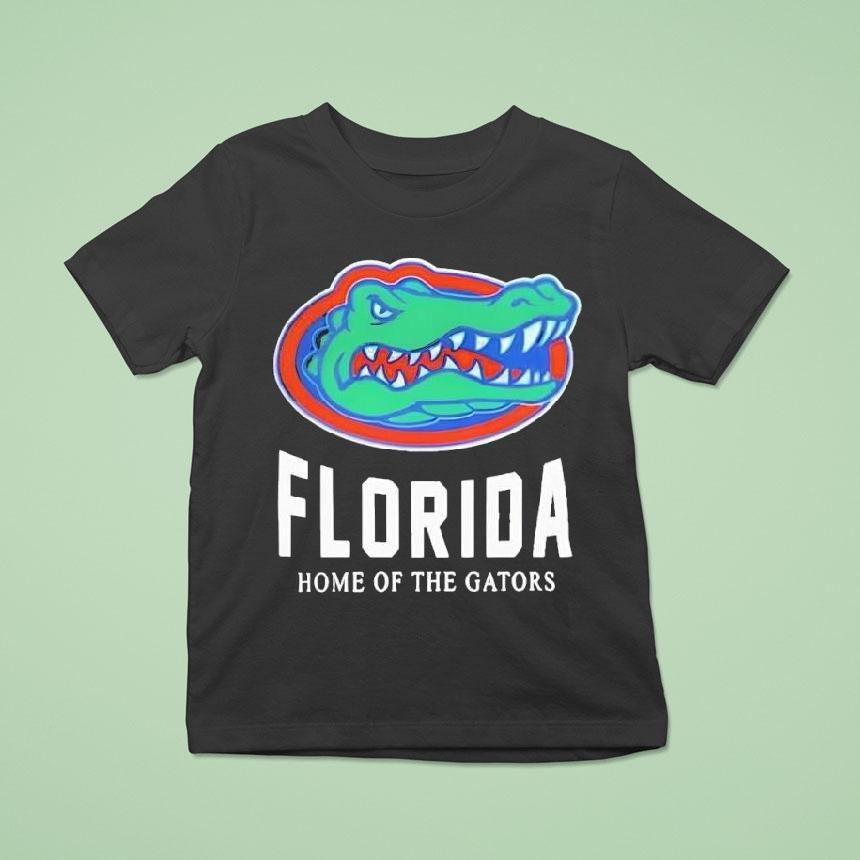 Palmetto Moon Shop Florida Gator Home Of The Gators Shirt