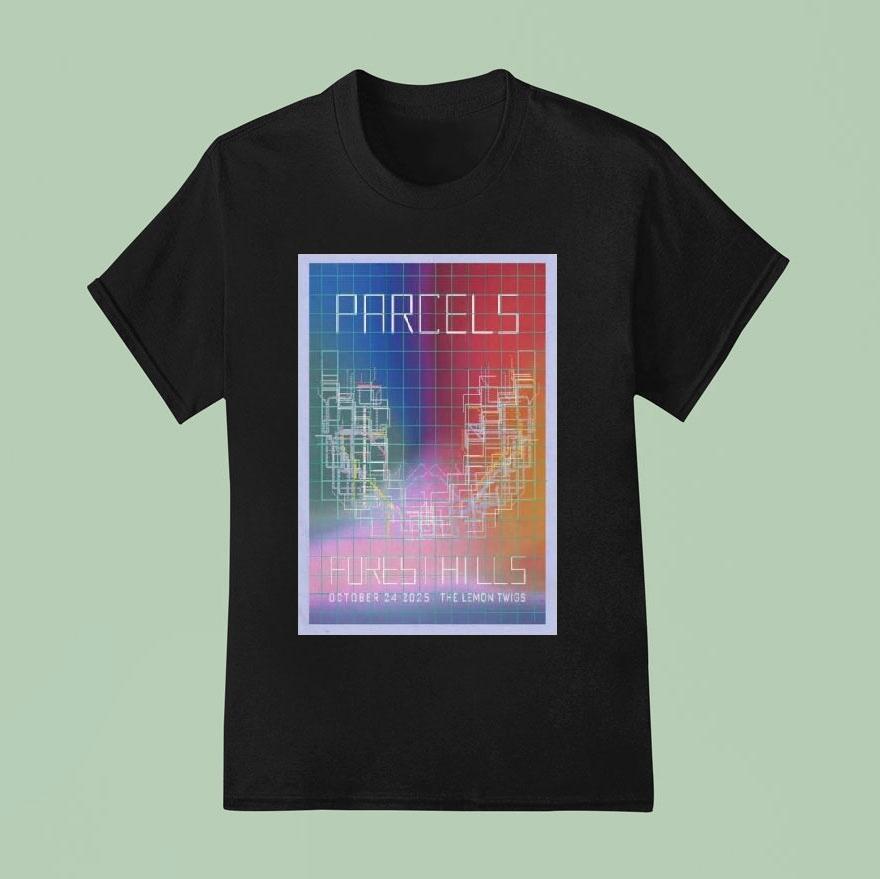 Parcels In Forest Hills Ny On Oct 24 2025 Shirt