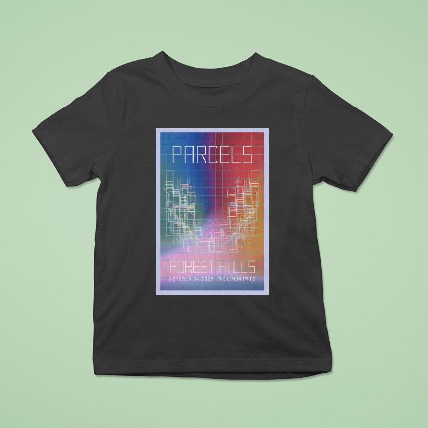 Parcels In Forest Hills Ny On Oct 24 2025 Shirt