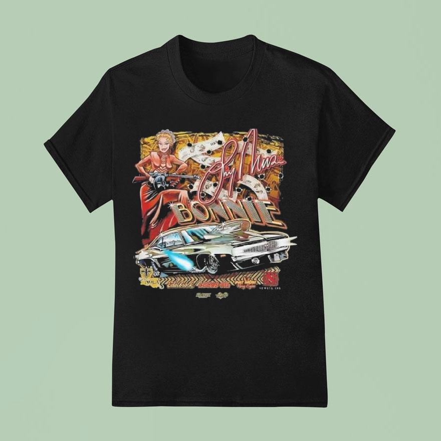 Pat Musi Racing Engines Bonnie Signature Graphic Shirt