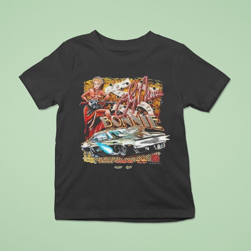 Pat Musi Racing Engines Bonnie Signature Graphic Shirt
