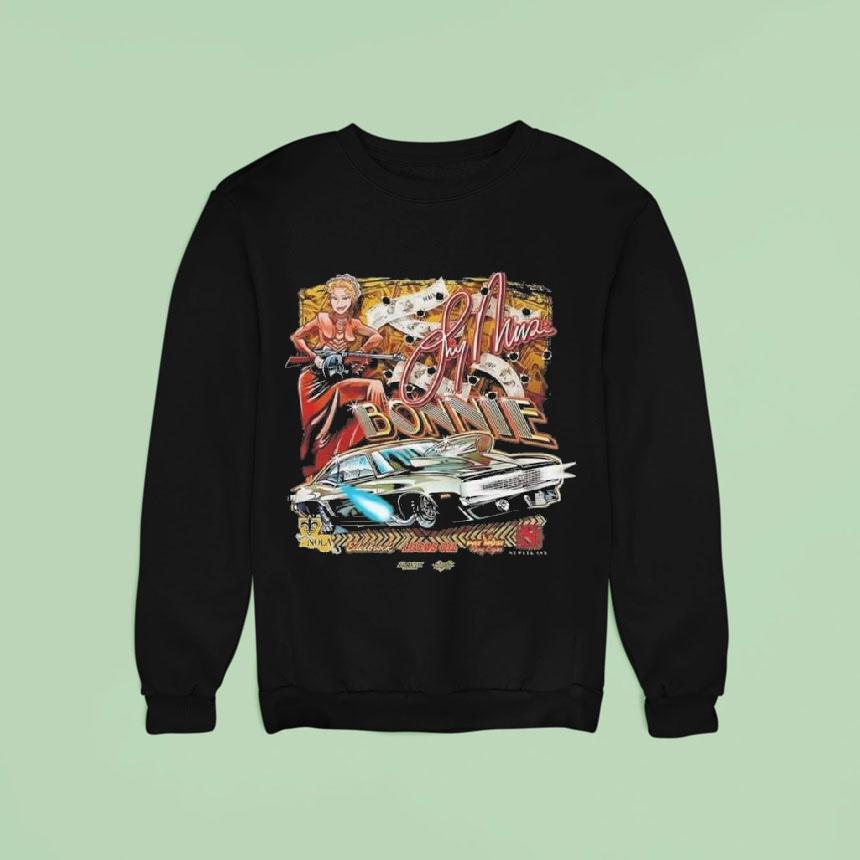 Pat Musi Racing Engines Bonnie Signature Graphic Shirt Pat Musi Racing Engines Bonnie Signature Graphic Shirt