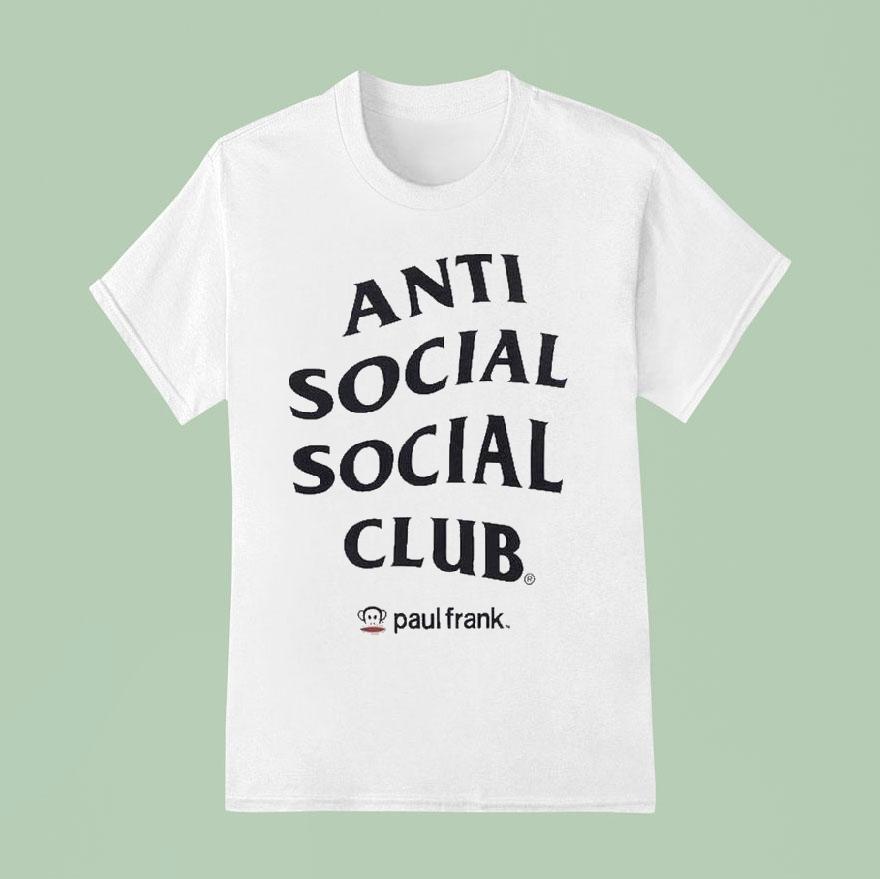 Paul Frank Anti Social Social Club Shirt