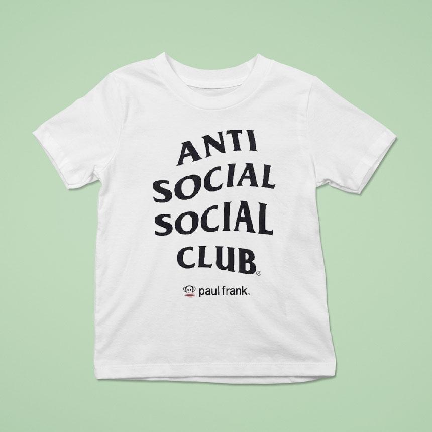 Paul Frank Anti Social Social Club Shirt