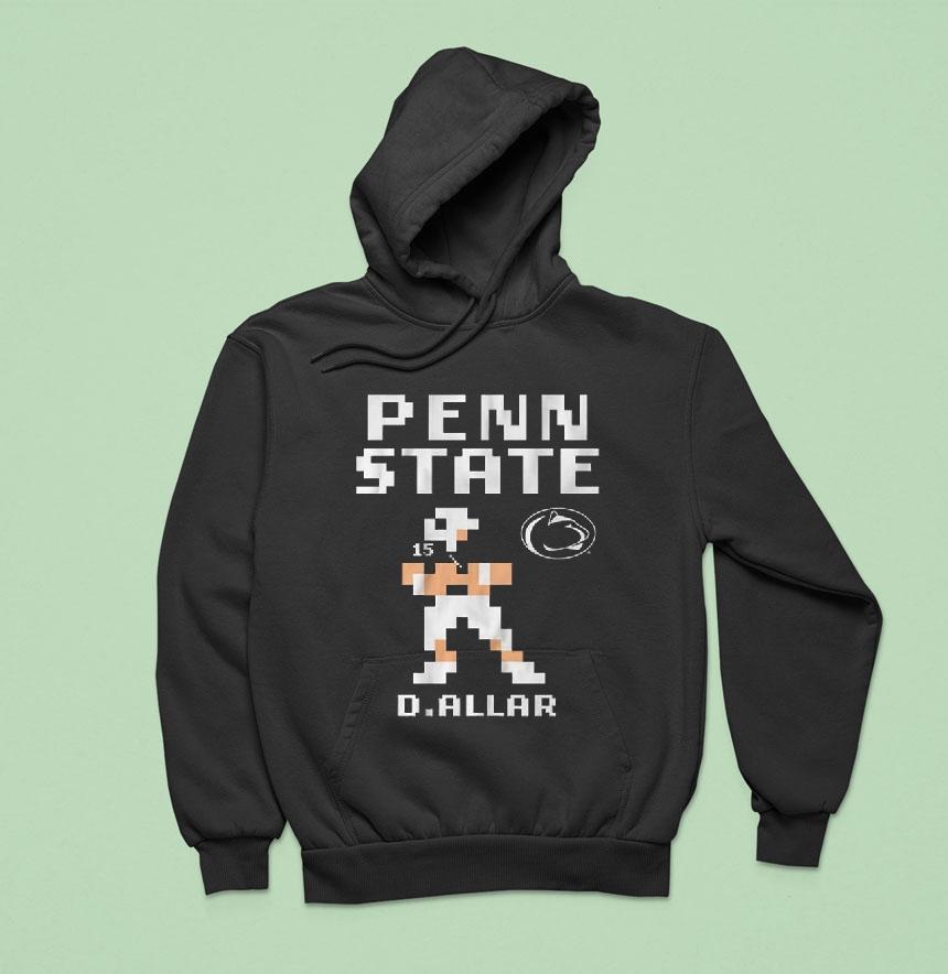 Penn State Football Drew Allar Retro Baller Shirt Penn State Football Drew Allar Retro Baller Shirt