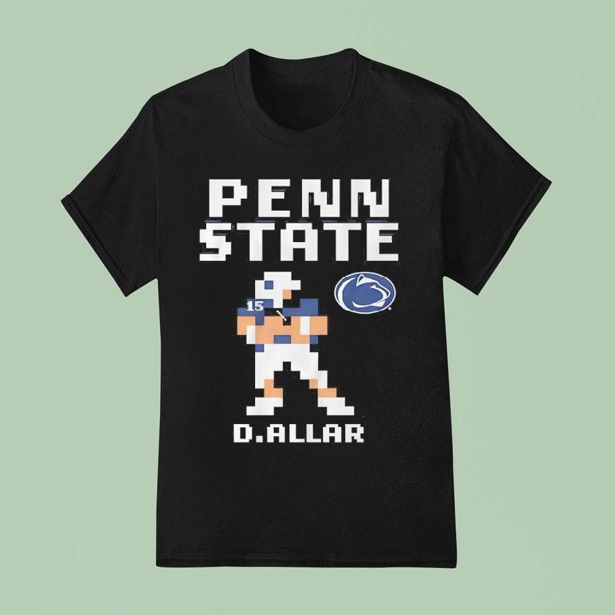 Penn State Nittany Lions Drew Allar Football Shirt