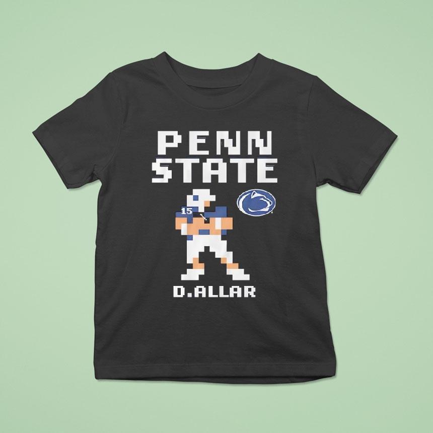 Penn State Nittany Lions Drew Allar Football Shirt