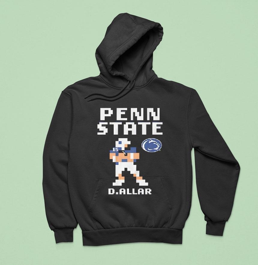 Penn State Nittany Lions Drew Allar Football Shirt Penn State Nittany Lions Drew Allar Football Shirt