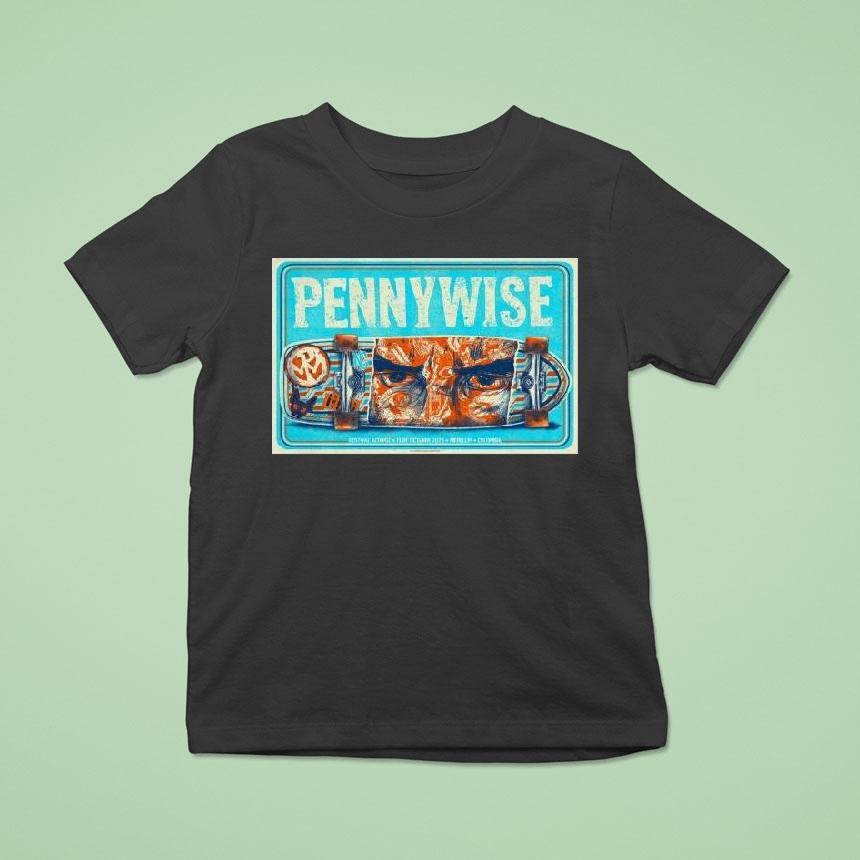 Pennywise Festival Altavoz October 13 2025 Medellin, Co Shirt
