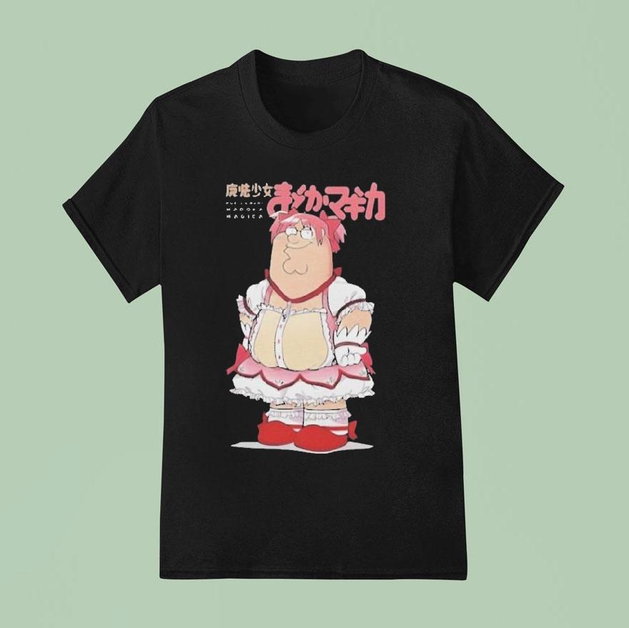 Peter Griffin Madoka Shirt