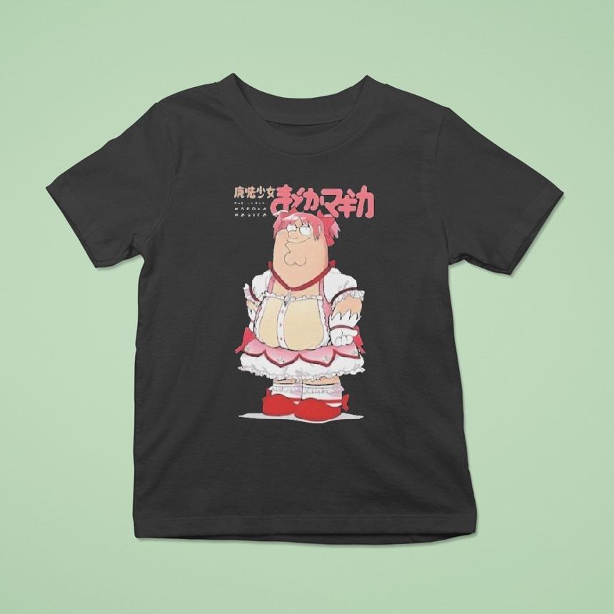 Peter Griffin Madoka Shirt