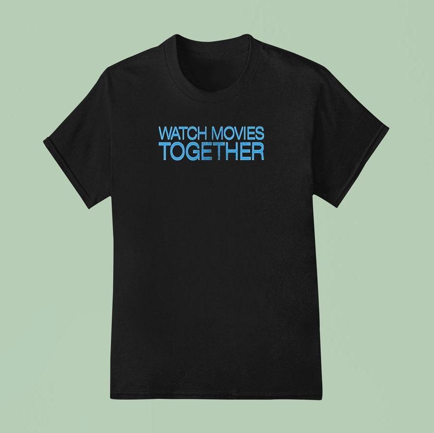 Philadelphia Film Festival 34th Watch Movies Together Shirt