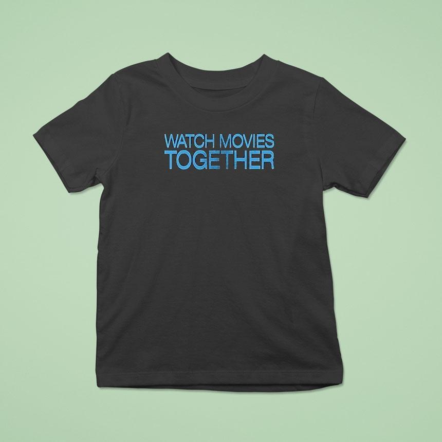 Philadelphia Film Festival 34th Watch Movies Together Shirt