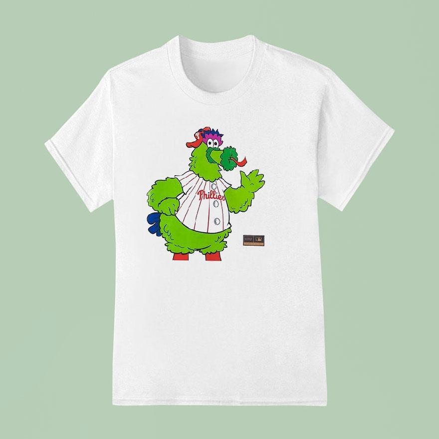 Philadelphia Phillies Phillie Phanatic Mascot Shirt