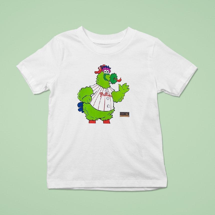 Philadelphia Phillies Phillie Phanatic Mascot Shirt