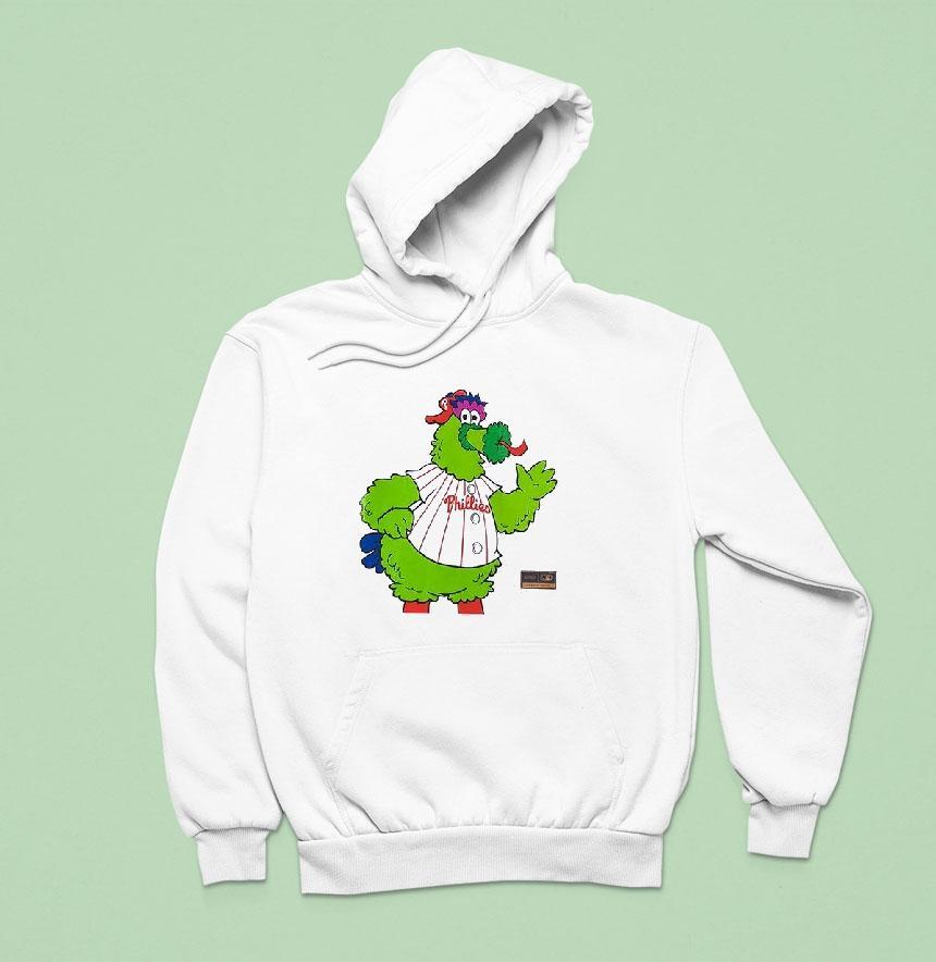 Philadelphia Phillies Phillie Phanatic Mascot Shirt Philadelphia Phillies Phillie Phanatic Mascot Shirt