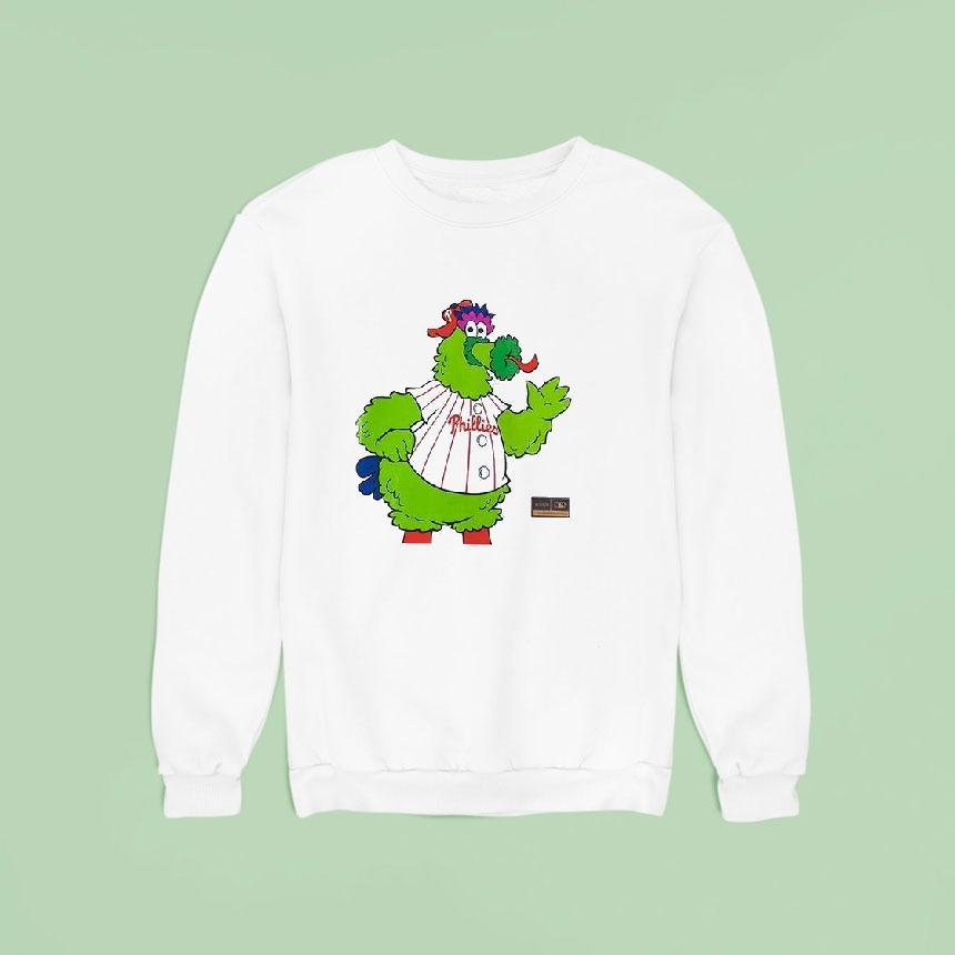 Philadelphia Phillies Phillie Phanatic Mascot Shirt Philadelphia Phillies Phillie Phanatic Mascot Shirt