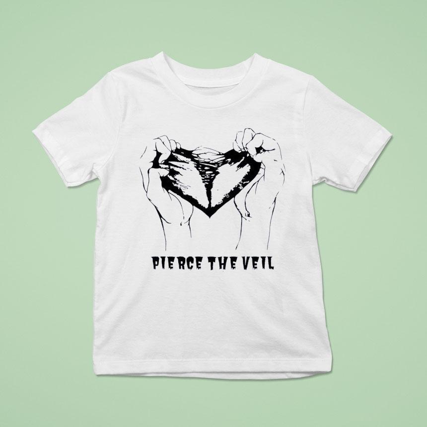 Pierce The Veil Heart Tear Shirt