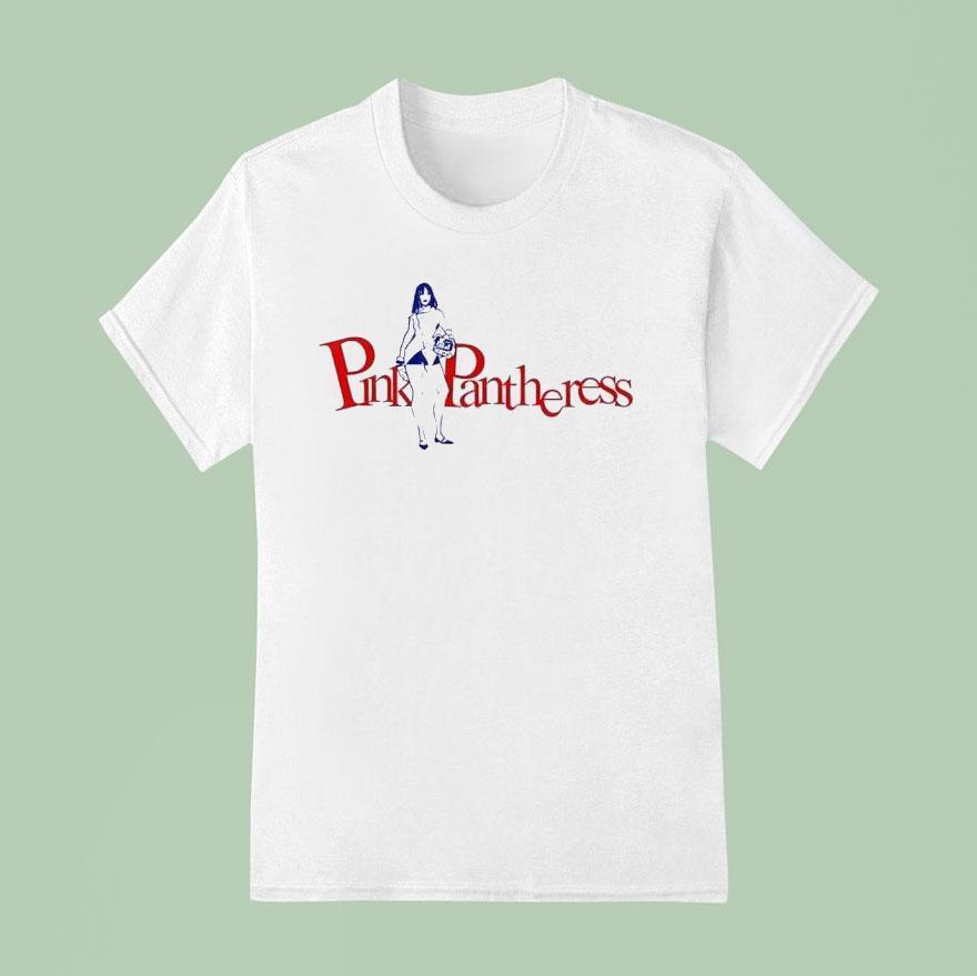Pink Pantheress Attractive Girl Shirt