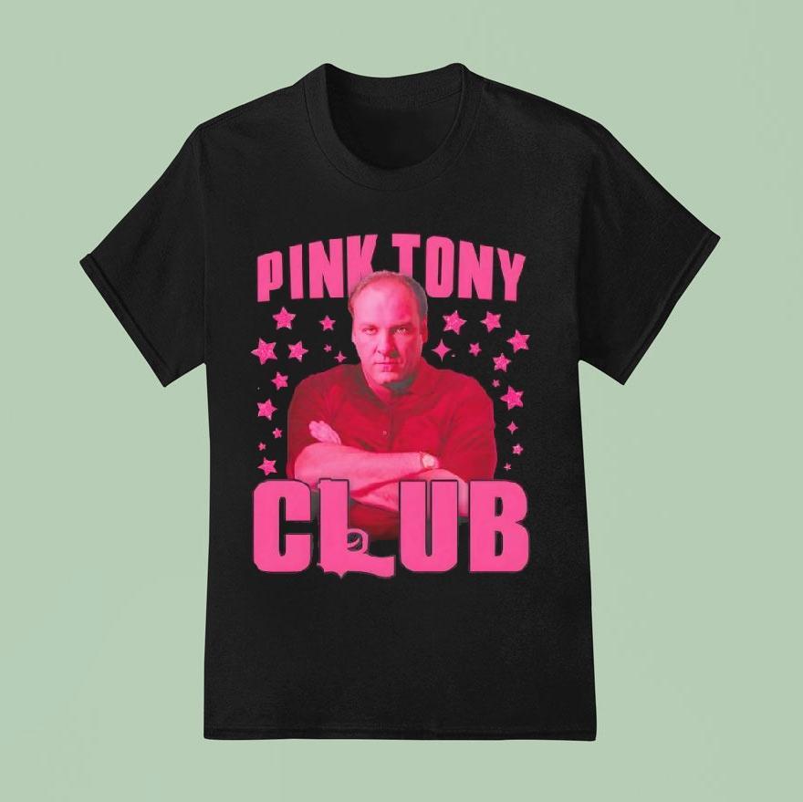 Pink Tony Club Shirt