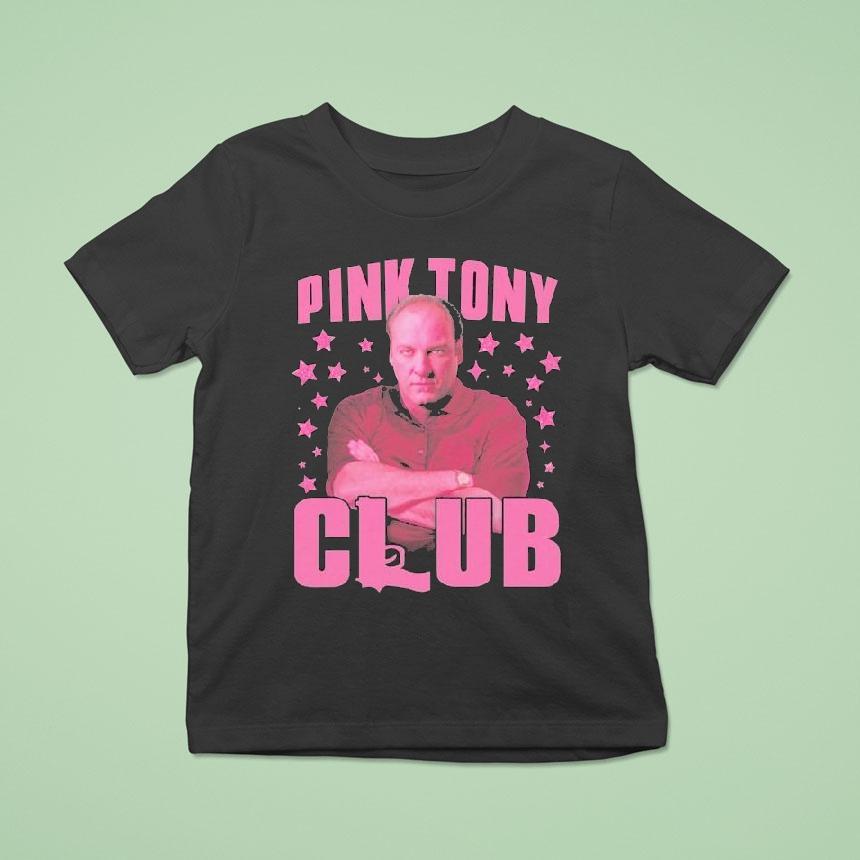 Pink Tony Soprano Club Shirt