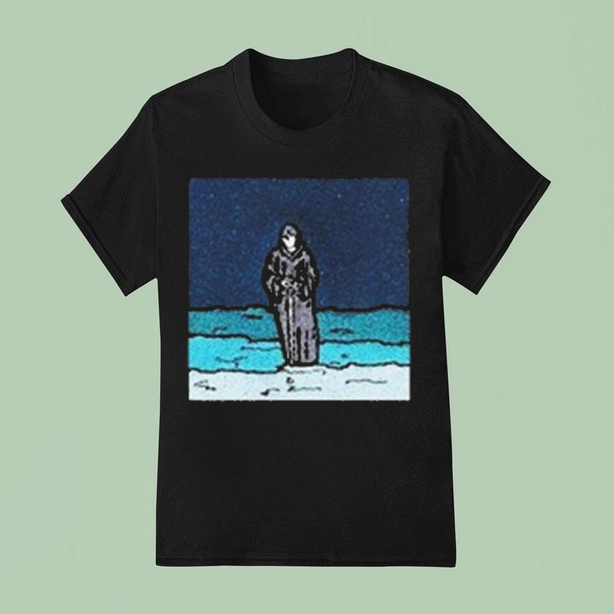 Pink Water Gun Solitude Graphic Shirt