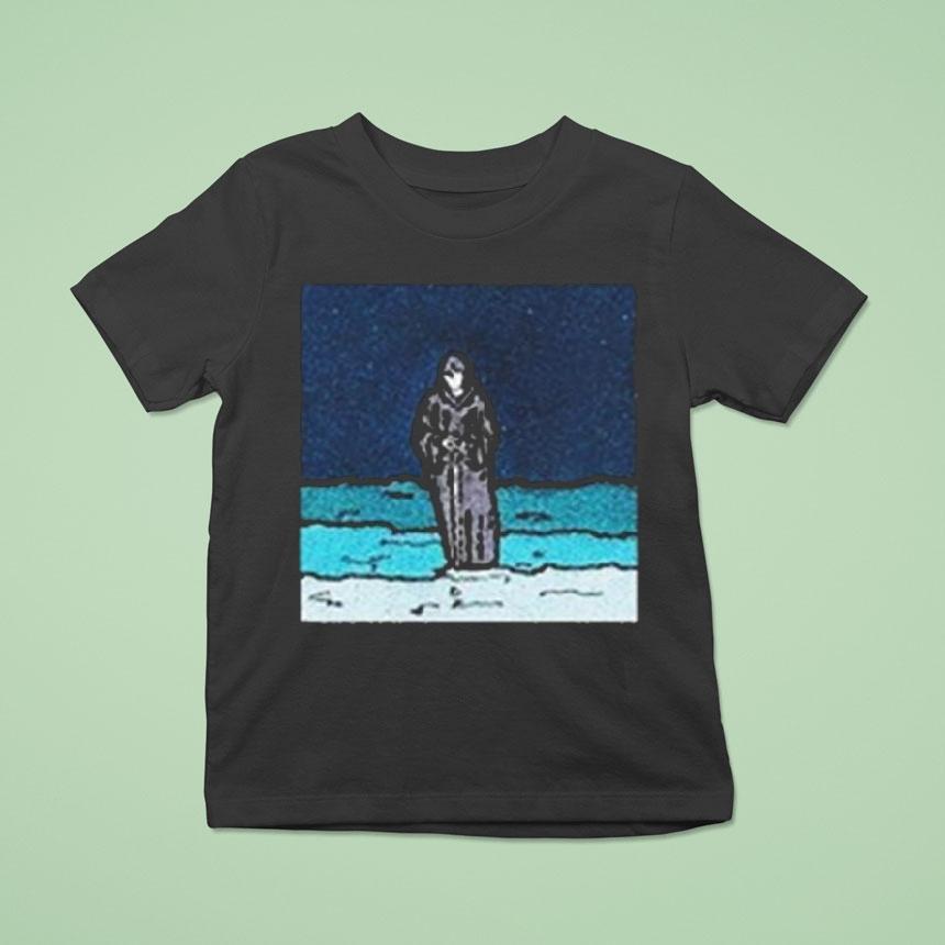Pink Water Gun Solitude Graphic Shirt