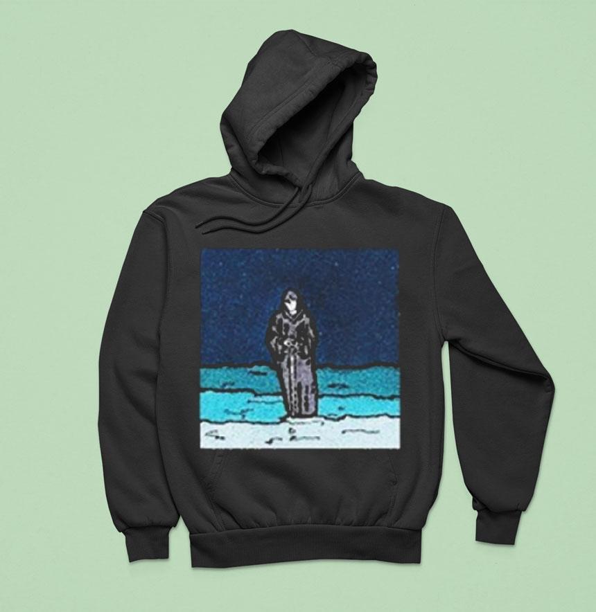 Pink Water Gun Solitude Graphic Shirt Pink Water Gun Solitude Graphic Shirt