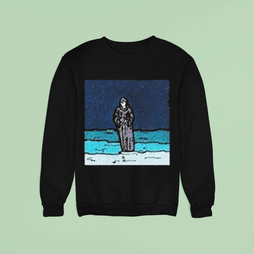 Pink Water Gun Solitude Graphic Shirt Pink Water Gun Solitude Graphic Shirt