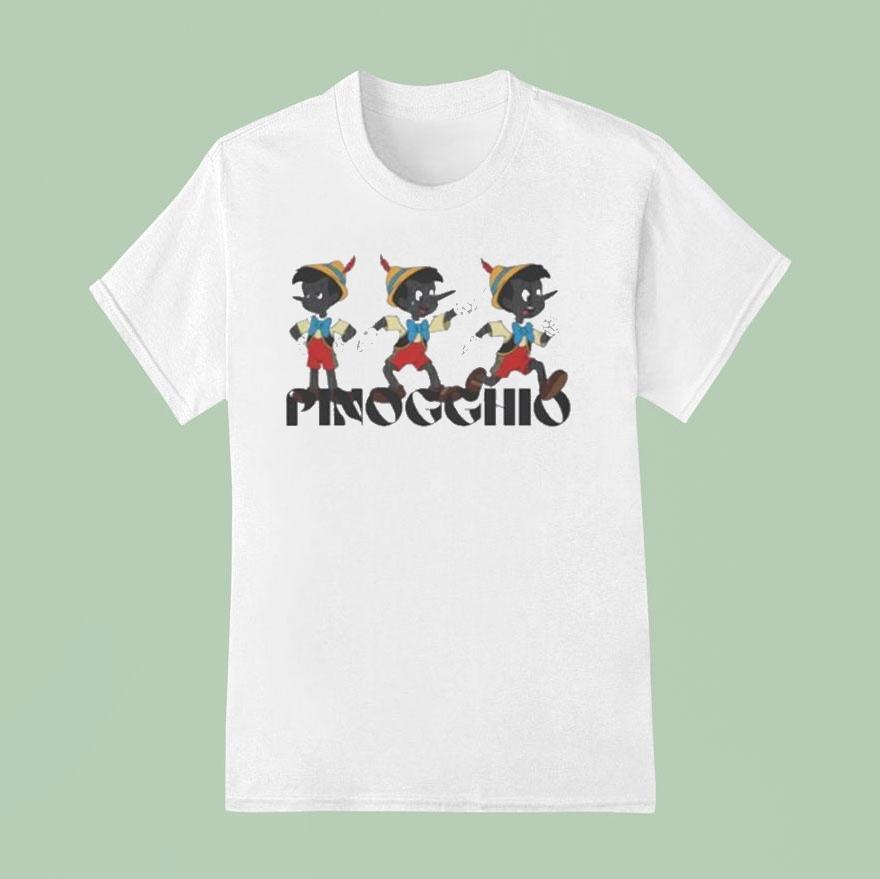 Pinocchio Pinogghio Shirt
