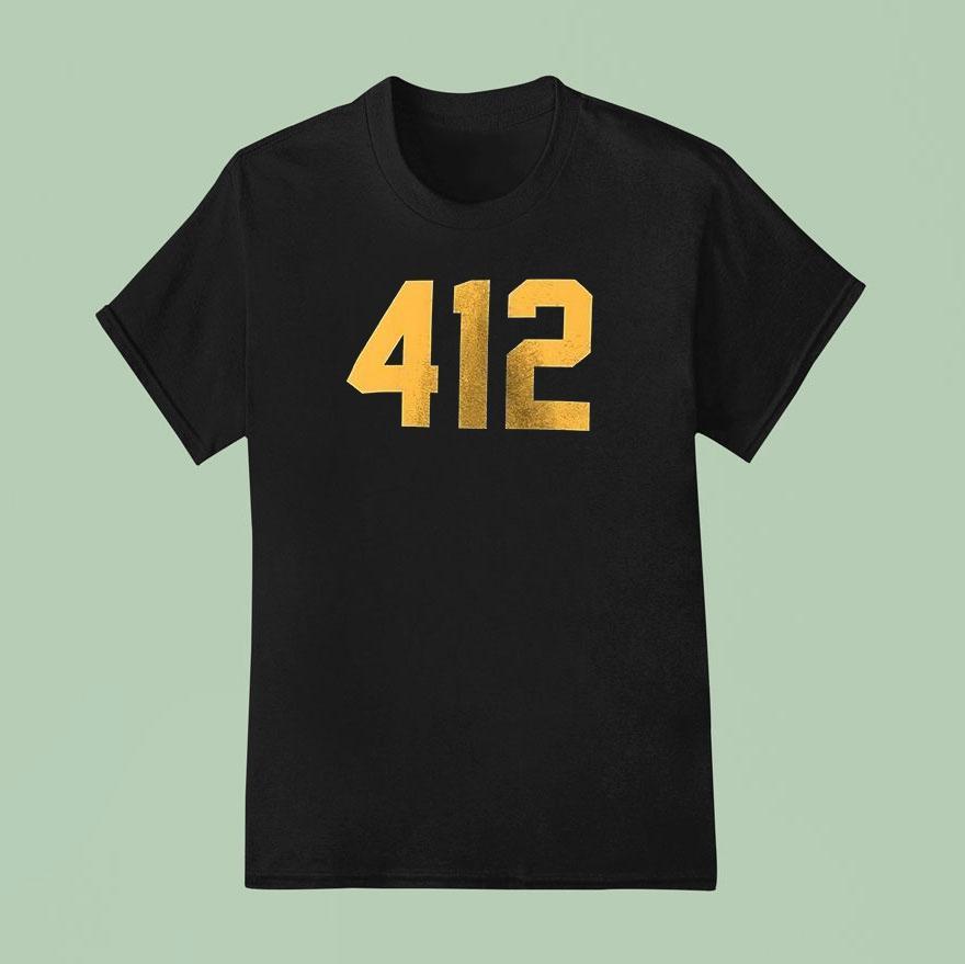 Pittsburgh Panthers Champion 412 Dippy Eggs Shirt