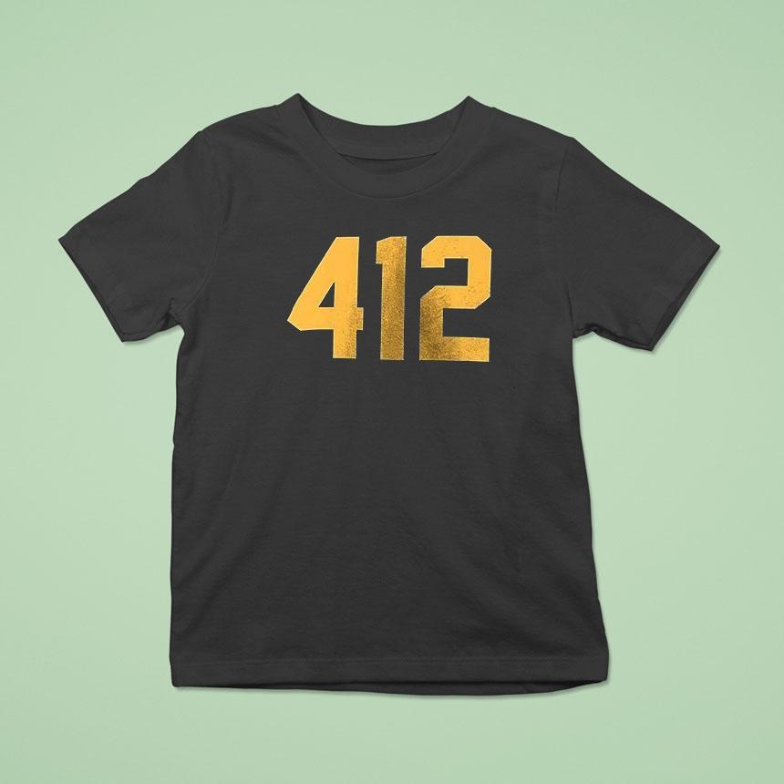 Pittsburgh Panthers Champion 412 Dippy Eggs Shirt