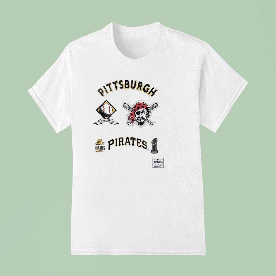 Pittsburgh Pirates Legacy Defined Against The Best Of The Best Shirt