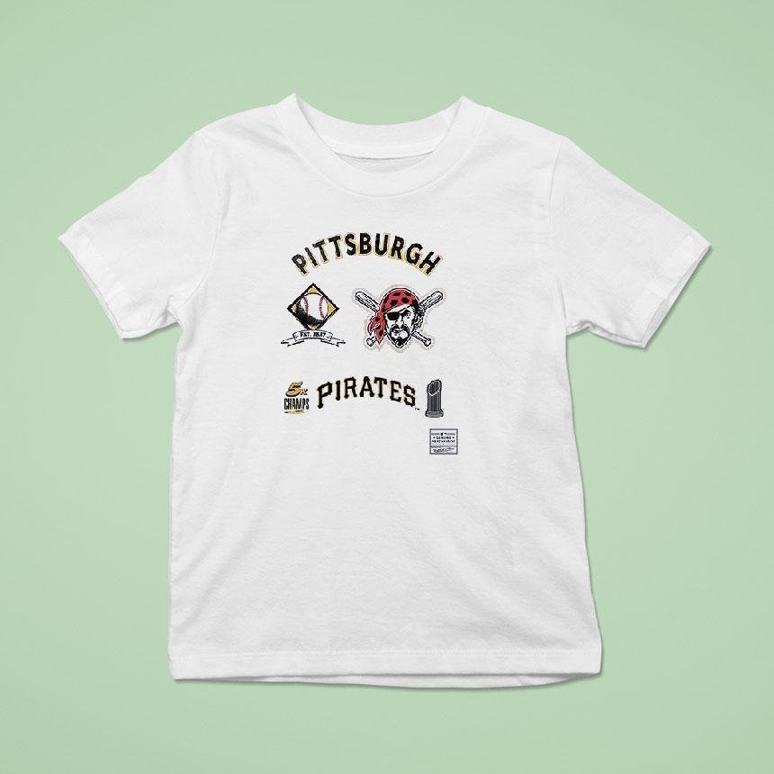 Pittsburgh Pirates Legacy Defined Against The Best Of The Best Shirt