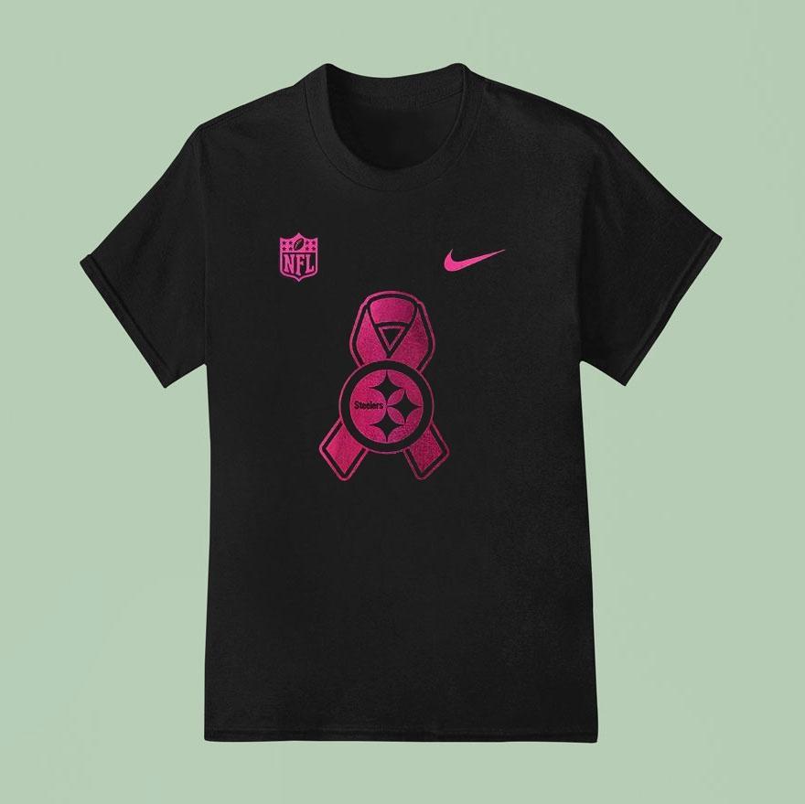 Pittsburgh Slers Breast Cancer Awareness Shirt
