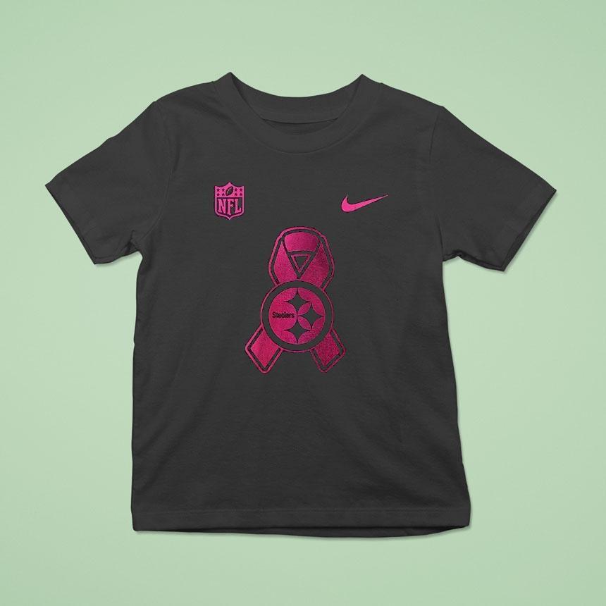 Pittsburgh Slers Breast Cancer Awareness Shirt