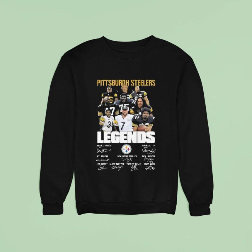 Pittsburgh Slers Legends Players Signatures 2025 Shirt Pittsburgh Slers Legends Players Signatures 2025 Shirt