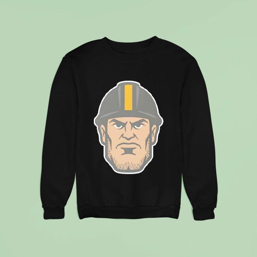 Pittsburgh Slers Sl Head Adult Logo Shirt Pittsburgh Slers Sl Head Adult Logo Shirt