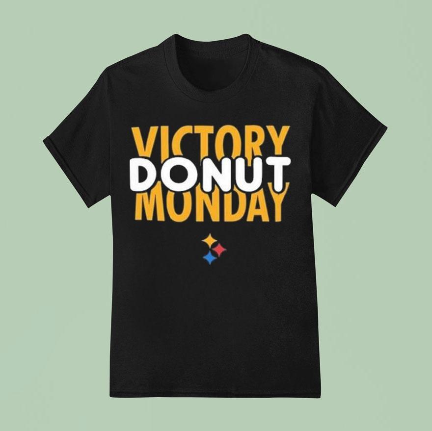 Pittsburgh Victory Donut Monday Shirt
