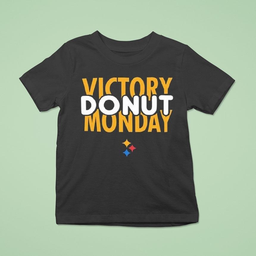 Pittsburgh Victory Donut Monday Shirt