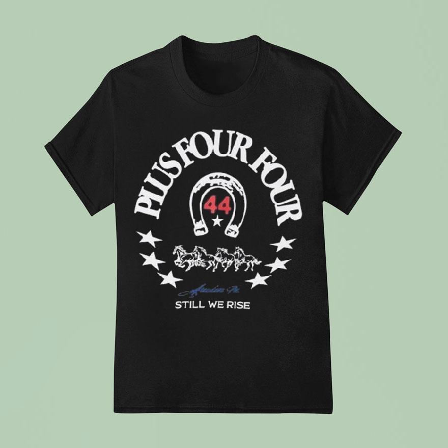 Plus44 High Plains Boxy Still We Rise Shirt