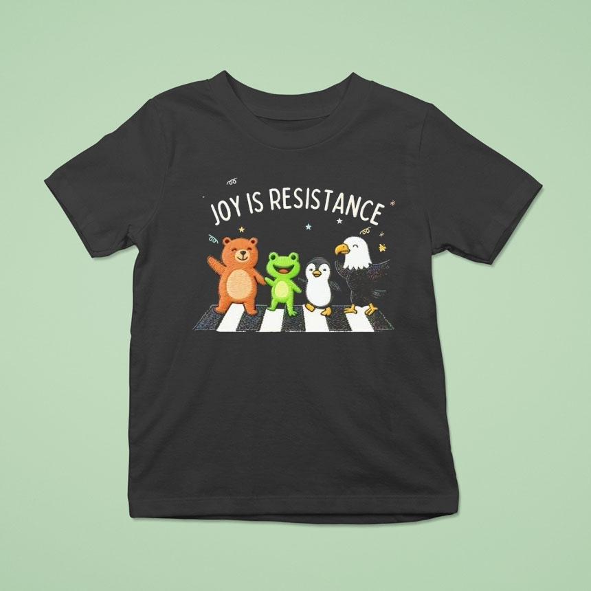 Portland Frog Joy Is Resistance With Friends Shirt