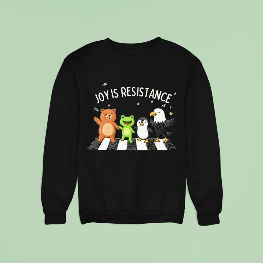 Portland Frog Joy Is Resistance With Friends Shirt Portland Frog Joy Is Resistance With Friends Shirt