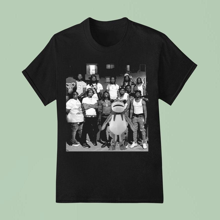 Portland Frog King Protest Shirt
